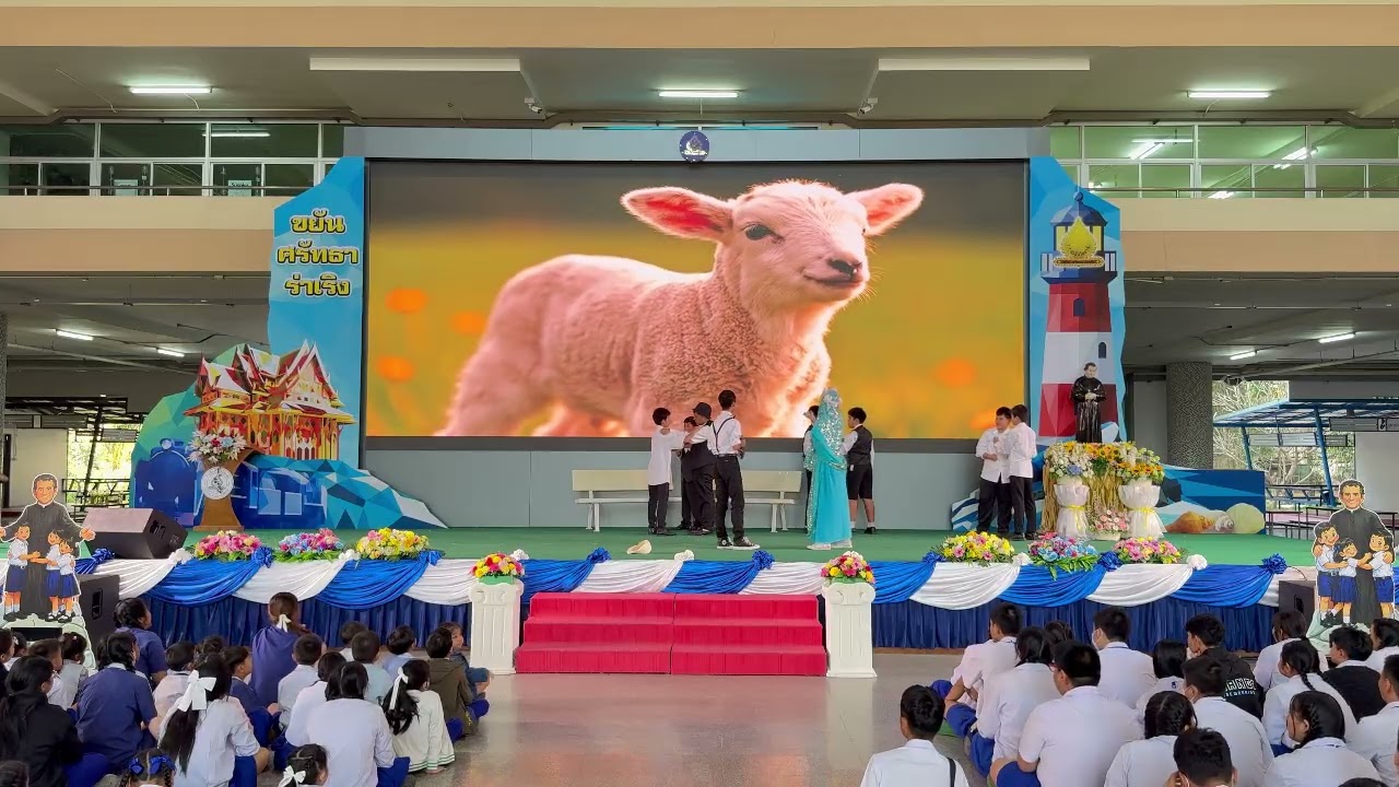 ละครยอเกียรติคุณพ่อบอสโก ตอน ดอนบอสโกผู้เป็นตำนาน