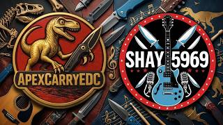 Tuesday Knife Live with ApexCarryEDC, Shay5969, and Tagan!