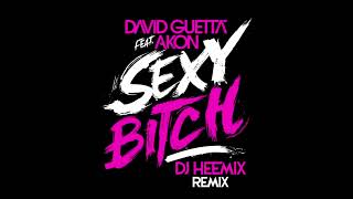 David Guetta Feat. Akon - Sexy Bitch (Dj Heemix Festival Mix)