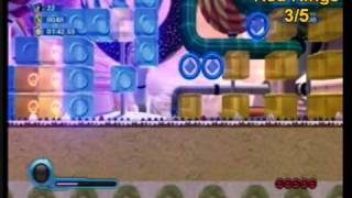 Sonic Colors Wii Red Ring / Medal Guide — Sweet Mountain Act 6