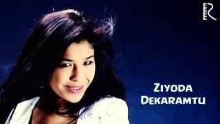 Ziyoda - Dekaramtu | Зиёда - Декарамту #UydaQoling chords