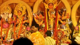 Durga Puja 2011 images with Prem Joshua's "Sky Kisses Earth"