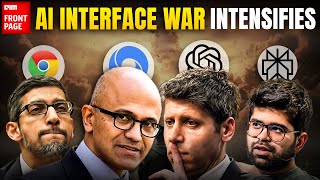 Microsoft, OpenAI, Google, and Perplexity Are Racing to Control Your First Click