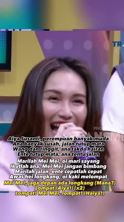 asyiknya ayu ting-ting nyanyi lagu aiya susanti #shorts #ayutingting