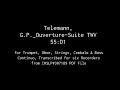 Miniature de la vidéo de la chanson Tafelmusik, Part Ii No. 1: Overture For Trumpet, Oboe, Strings And Continuo In D Major, Twv 55:D1: Ii. Air: Tempo Giusto