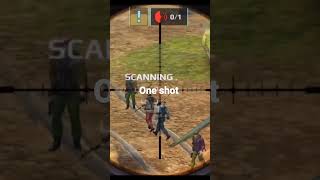 sniper one shot one kill#gaming #mobilegame #android #gaming #fyp screenshot 3