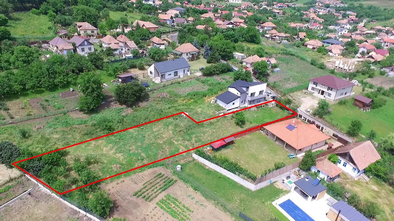 OPORTUNITATE INVESTITIE! Teren 1294 mp construibil de vanzare, Dezmir