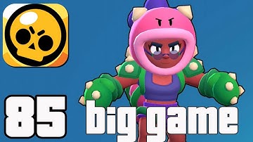 Brawl Stars - Gameplay Walkthrough Part 85 - Rosa Big Game (iOS, Android)