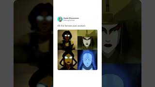 All The Female Past Avatars All The Female Past Avatars
