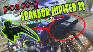 Motovlog Jupiter Mx  Pasang Spakbor Jupiter Z1 Di Jupiter Mx