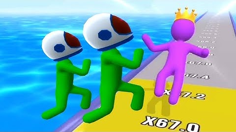 Giant Rush New Update Gameplay (iOS,Android) Walkthrough Part 22 | Levels 141-142