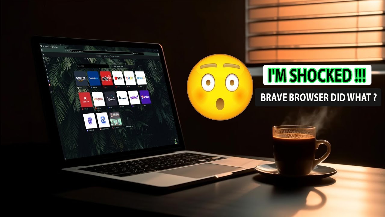 Linux | Tip | Brave Browser DID What ??? | I'm Shocked !!! The Linux ...