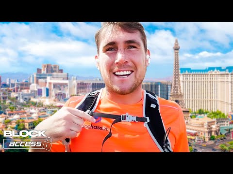Landing In Las Vegas Ahead of Fight Night - BlockAccess: Episode 5