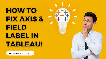 Optimize Your Tableau Views: Moving Axis Labels from Bottom to Top & Relocating Labels