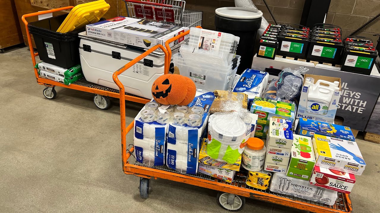 Покупка товаров в Costco в Джуно, Аляска | Загрузка нового грузовика для поездки на отдаленный ос...