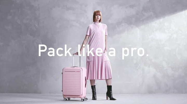 AT美国旅行者最新 FRONTEC系列行李箱 PACK LIKE A PRO - 天天要闻