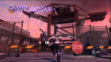 inFamous 2: Gas District - Hidden Package