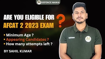 How Many attempts you will get for AFCAT Exam ? Defence Mania