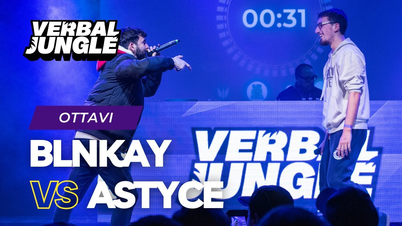 BLNKAY vs ASTYCE || Verbal Jungle - Freestyle Battle || Ottavi