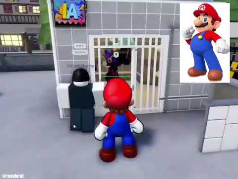 Mario Goes To Prison 