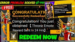 FREE FIRE REDEEM CODE JULY 13 | FREE FIRE REDEEM CODE TODAY | FF REDEEM CODE JULY 13 screenshot 2