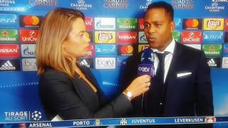 Patrick Kluivert Directeur Du Football Paris Psg