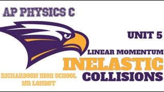 AP Physics C - Unit 5 - Inelastic Collisions