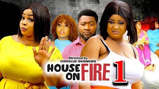 HOUSE ON FIRE SEASON 1(New Movie)Uju okoli,Georgina Ibe,Rosabell Andrews 2024 Latest Nollywood Movie