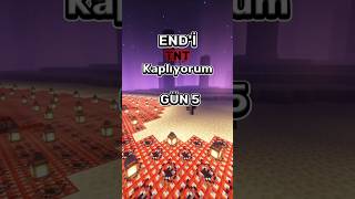 Minecarft Endi Tnt Ile Kaplıyorum Gün 5