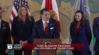 Todd Blanche Attorney General nomination moves forward