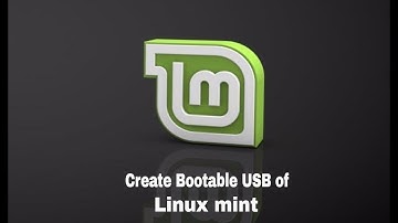 How to Create Bootable USB of Linux mint