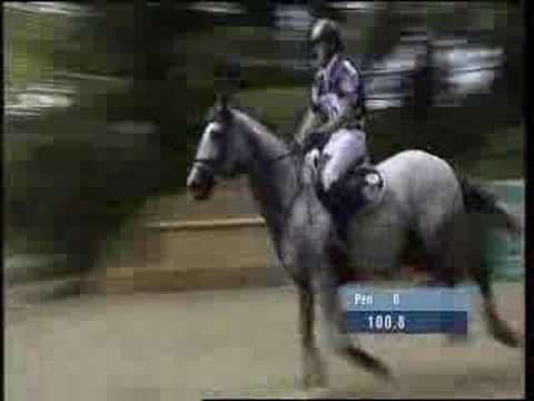 Shane Breen winning the Ford Ranger Eventing Grand Prix