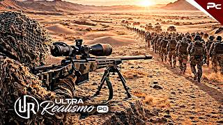 SNIPER VS ENTIRE ARMY IN THE DESERT! CALL OF DUTY MW | DUBBED IN PORTUGUESE | PC screenshot 1