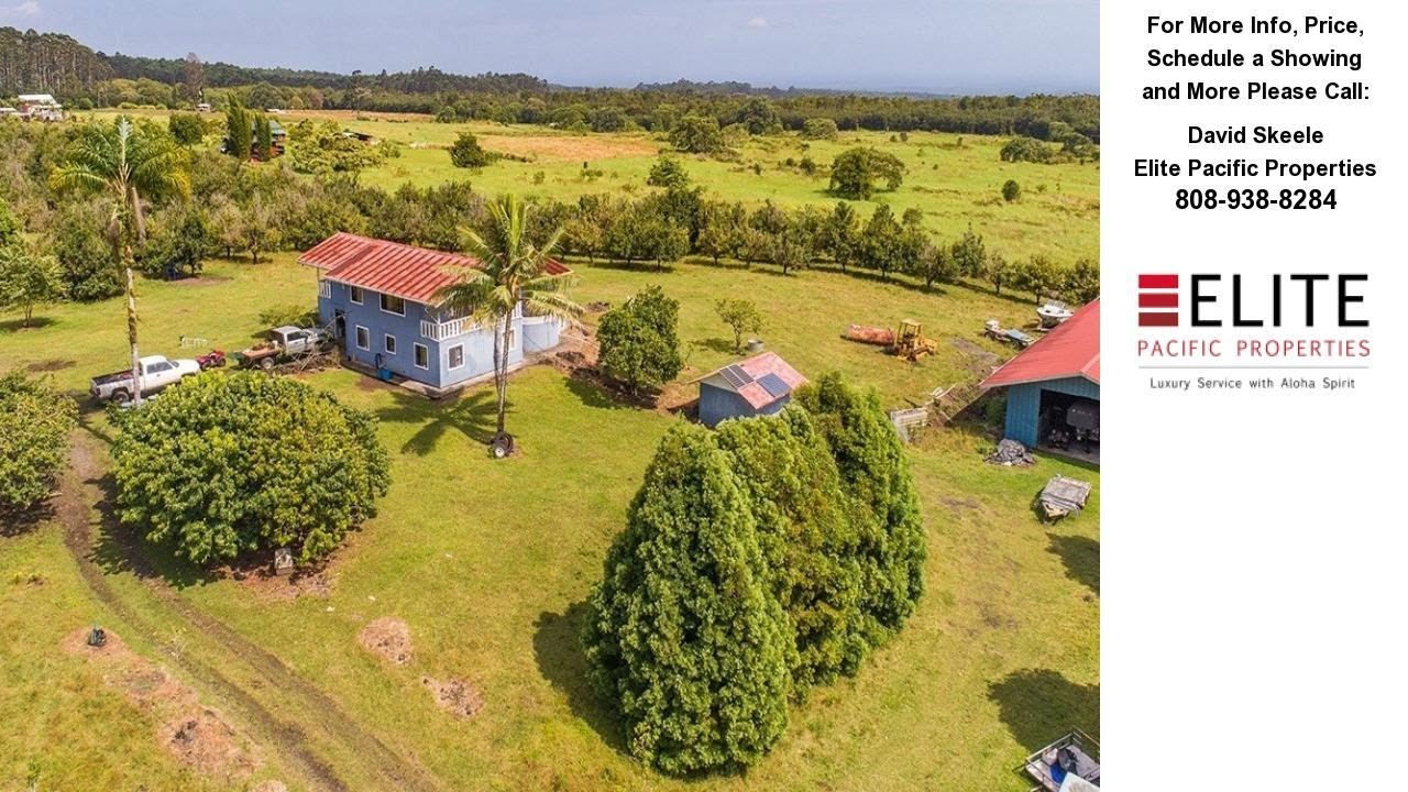 174775 NORTH RD, KURTISTOWN, HI Presented by David Skeele. YouTube