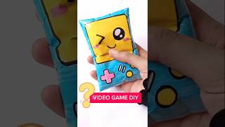 DIY paper video game 😱 Subscribe if you like the video 💗 Creative Ideas Urooba