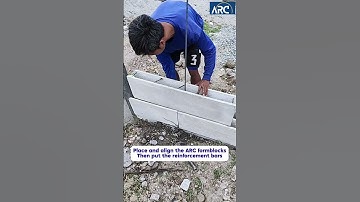 Formblocks installation