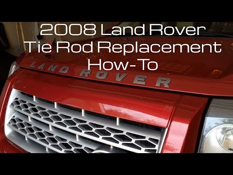 2008 Land Rover LR2 How-To Replace the Tie Rods