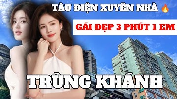 Trùng Khánh 2025: Thành Phố 8D Có Gái Đẹp Nhiều Nhất Trung Quốc – Mỹ Nữ Đỉnh Cao, Cyberpunk Có Thật