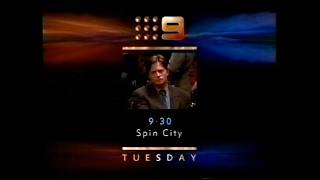 Nine - Spin City promo (October 1997)
Recorded from Nine Sydney. 25th October 1997.
All footage is sourced exclusively from physical media owned by Petarkco’s Media Archive unless otherwise specified. Videos are uploaded exclusively on a not-for-profit non-commercial basis. Nine - Spin City promo (October 1997)