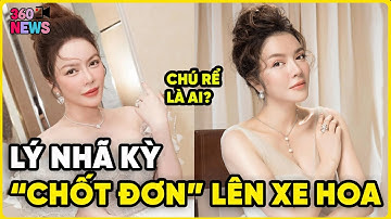 LÝ NHÃ KỲ CHỐT ĐƠN LÊN XE HOA vào 2026 tại đám cưới Hồ Quỳnh Hương, netizen tò mò ai là chú rể?