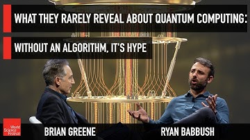 What They Rarely Reveal About Quantum Computing: Without an Algorithm, It