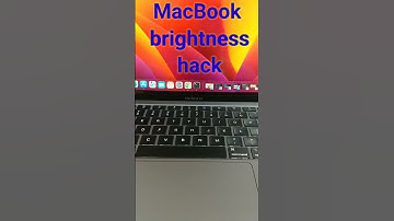 MacBook Brightness Hack You Didn