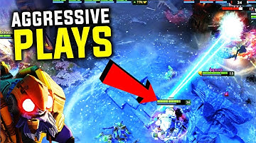 Radical Very Aggressive Plays With Insane Moves - Tinker God OMG Plays Dota 2