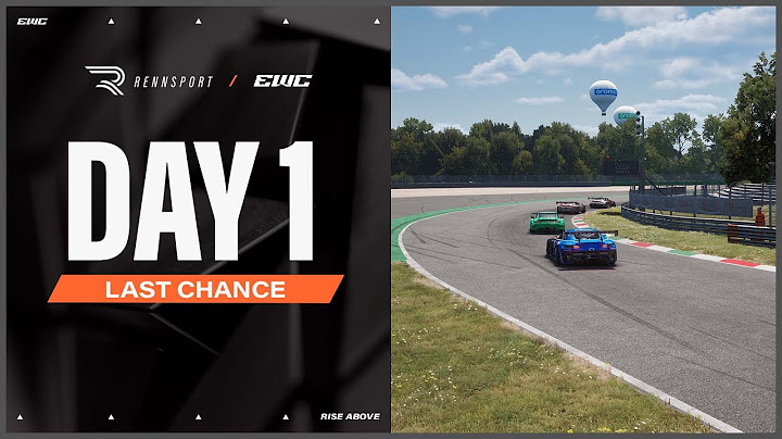 Rennsport at EWC 25 - Day 1 - Last Chance