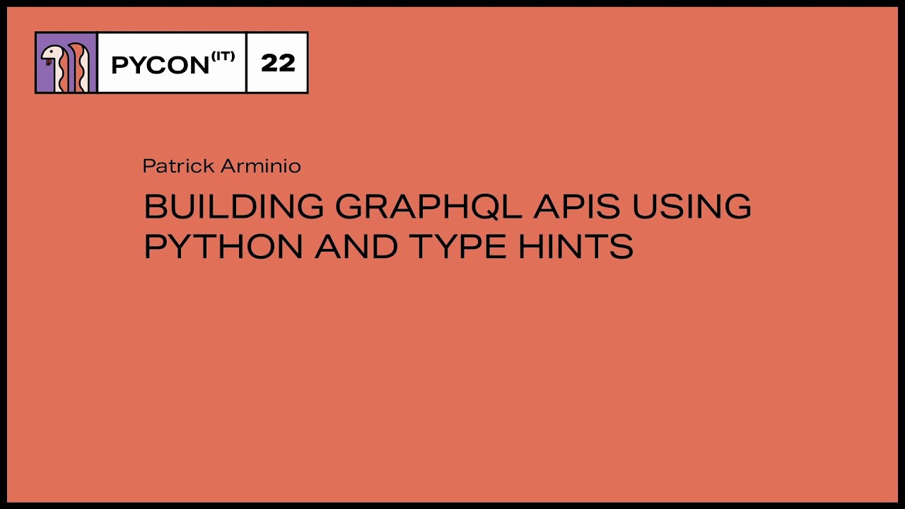 Image from Building GraphQL APIs using Python and Type Hints