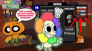 The Dandy’s World Halloween Event is SO grindy… (IM BACK)