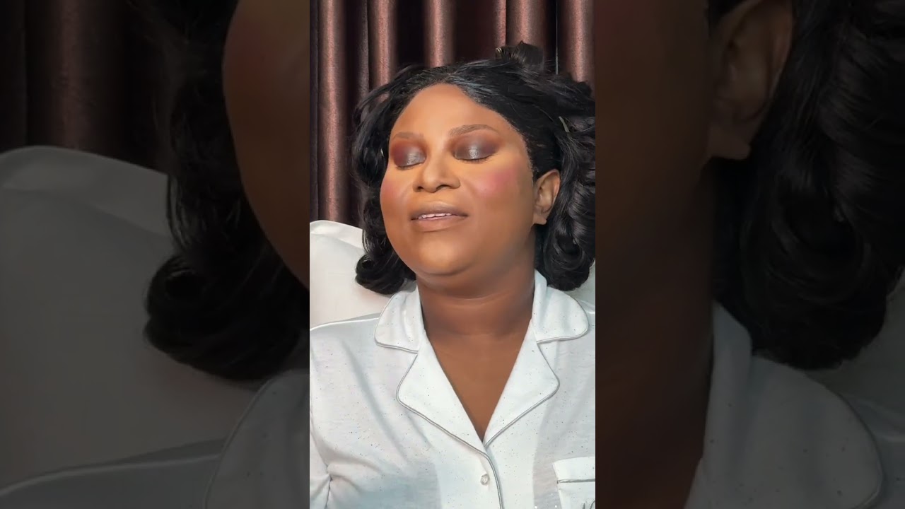 BRIDAL MAKEUP (EYESHADOW) Brows tutorial in my previous short video 