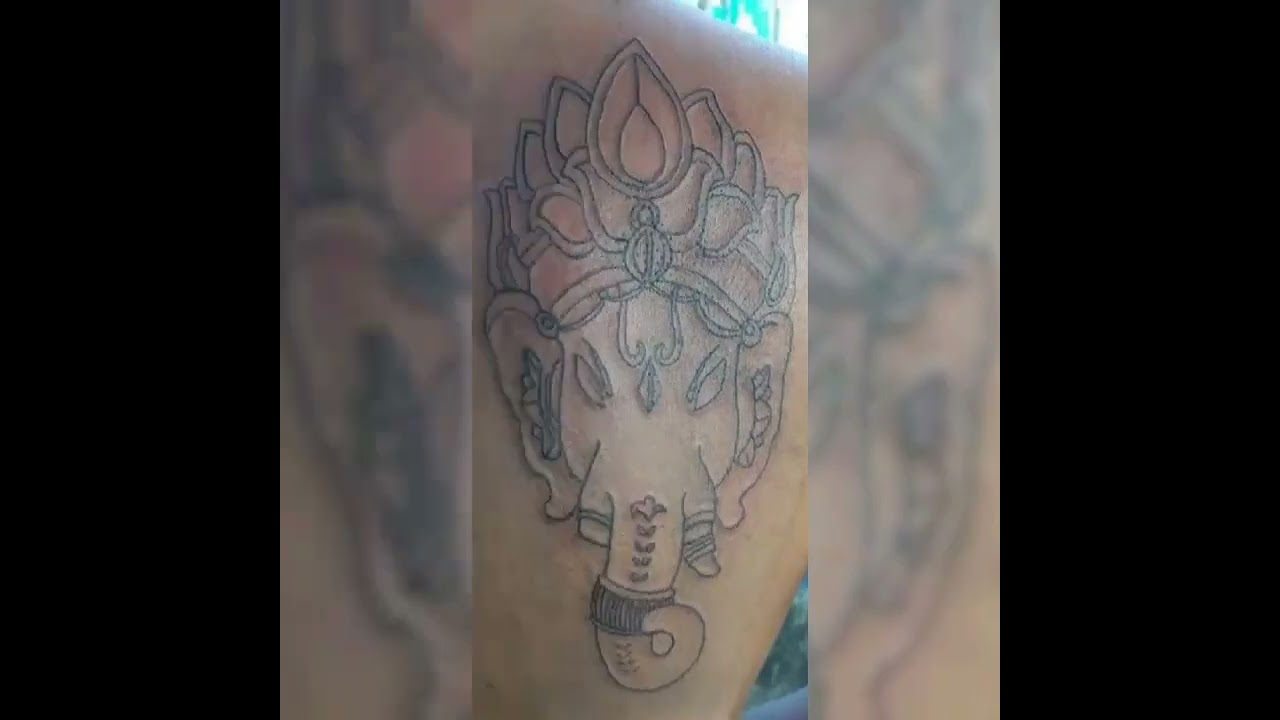 Thai Elephant Tattoos