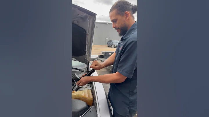 Don’t Ignore That Coolant Leak! #alexthecardoctor #cartips #mechanic