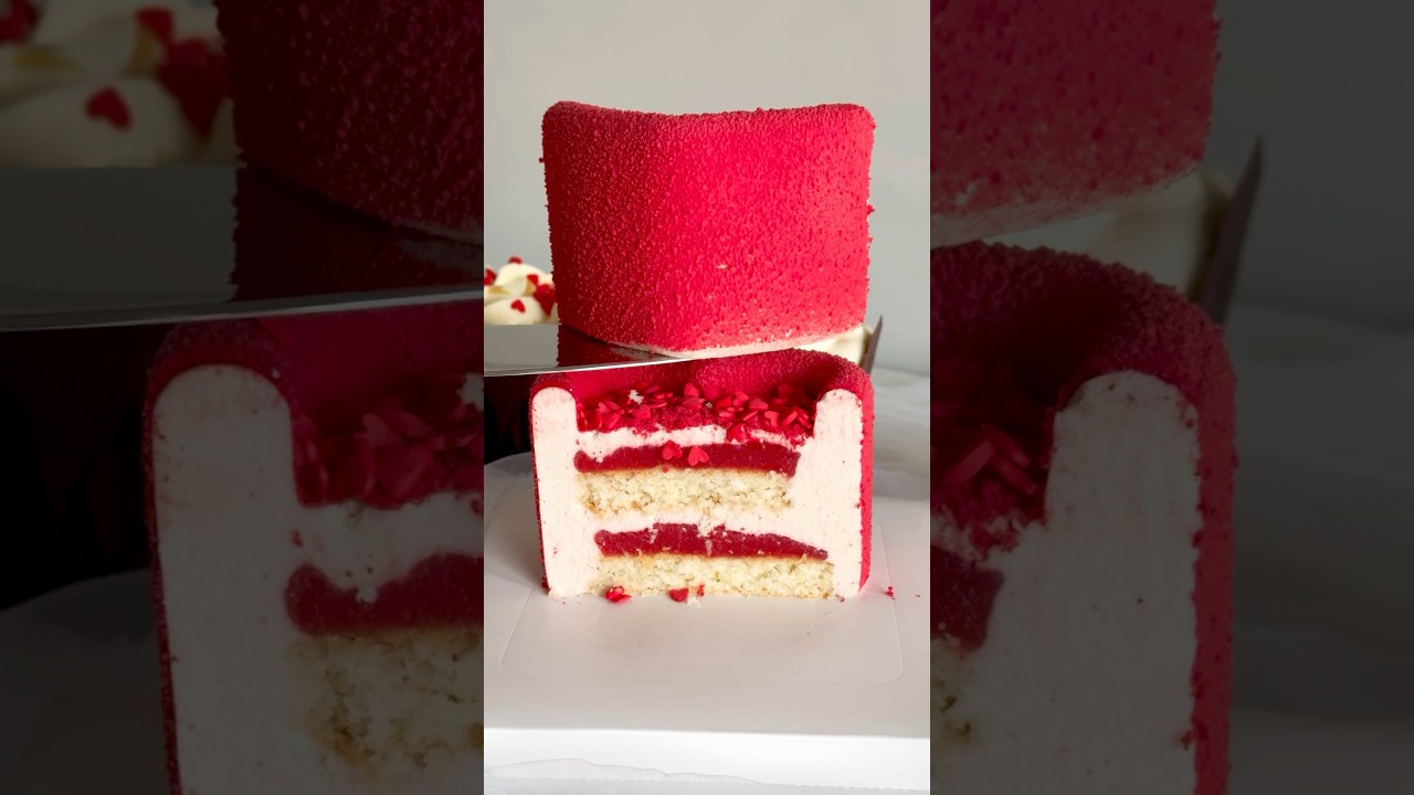 Рецепт клубничного бенто торта 